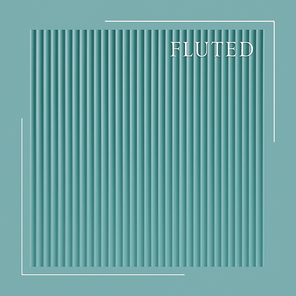 Fluted Wall Panel