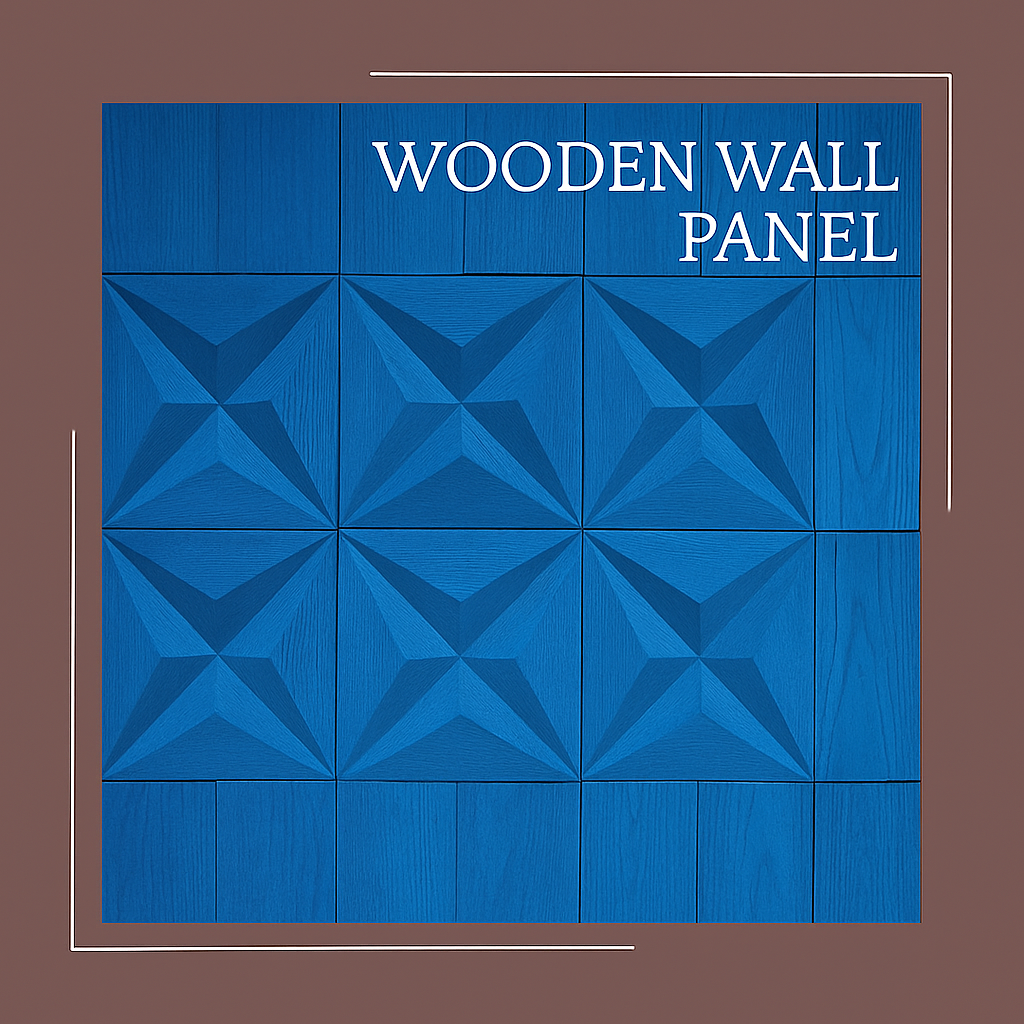 Wooden Wall Panel
